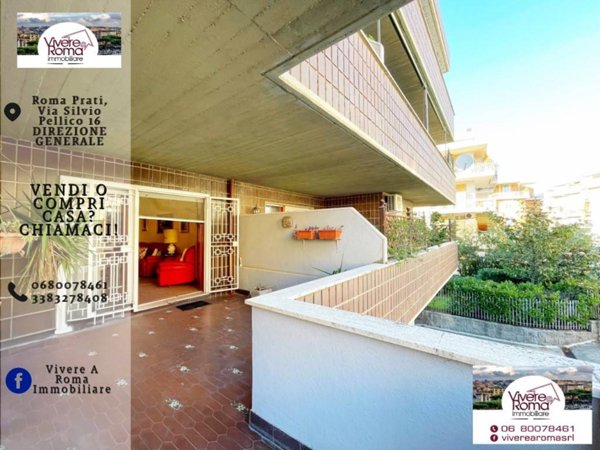 appartamento in vendita a Roma in zona Aurelio
