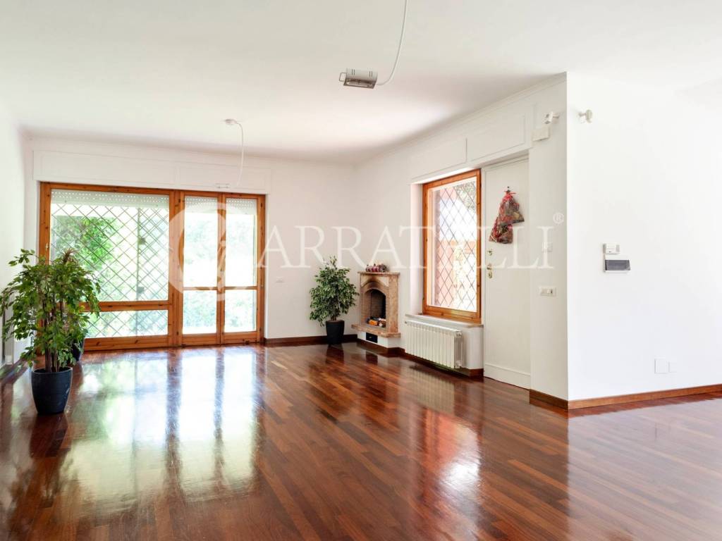 casa indipendente in vendita a Roma in zona Olgiata