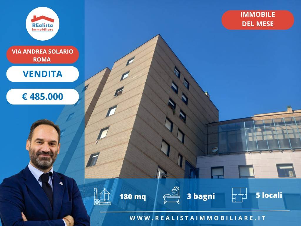 appartamento in vendita a Roma in zona Torrino