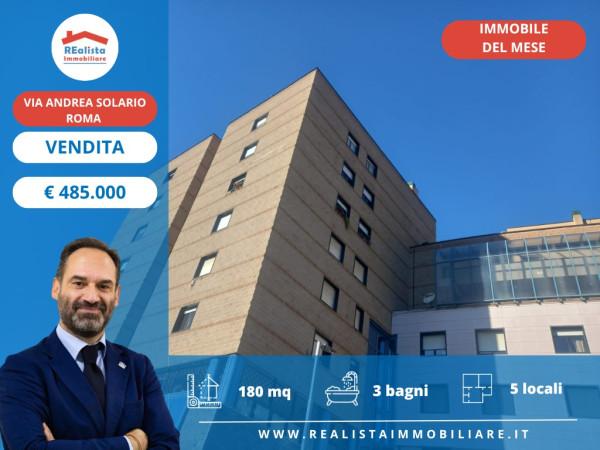 appartamento in vendita a Roma in zona Ardeatino