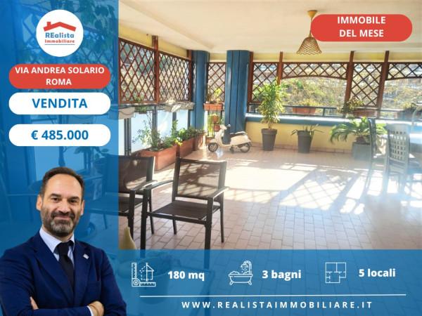 appartamento in vendita a Roma in zona Ardeatino