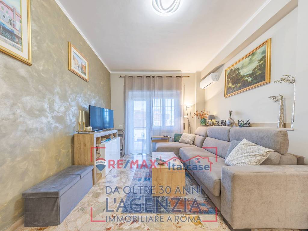 appartamento in vendita a Roma in zona Primavalle