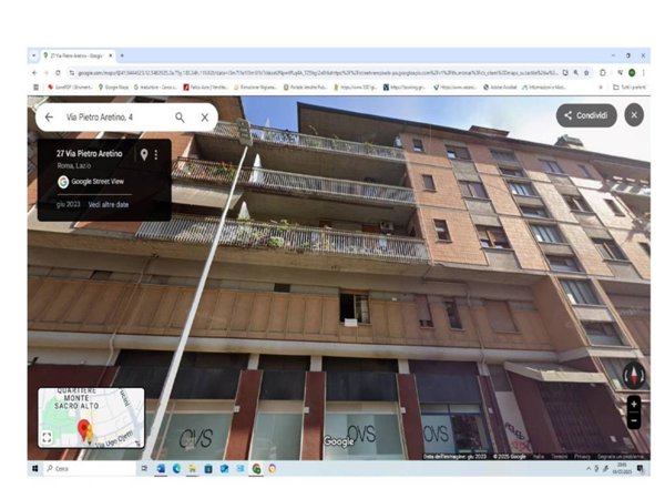 appartamento in vendita a Roma in zona Monte Sacro/Talenti