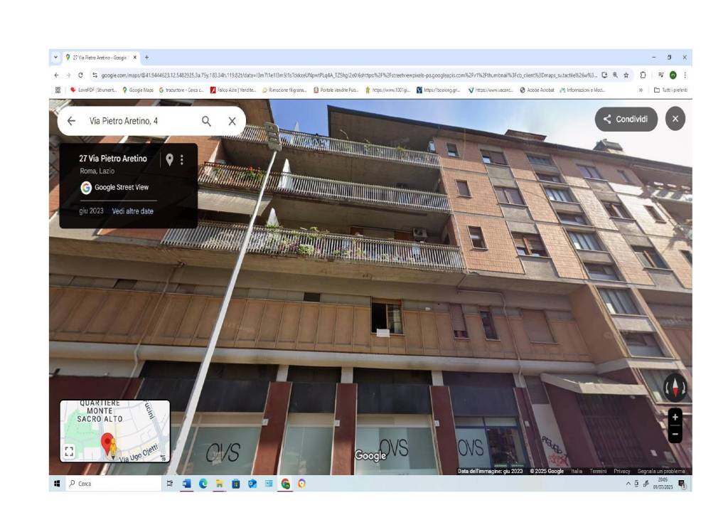 appartamento in vendita a Roma in zona Monte Sacro/Talenti