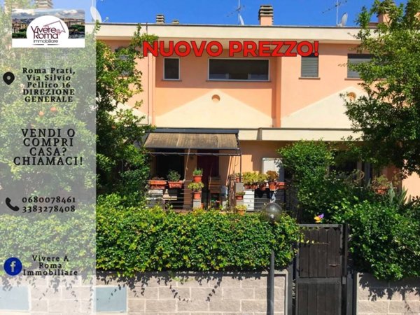 casa indipendente in vendita a Roma in zona Massimina/Casal Lumbroso