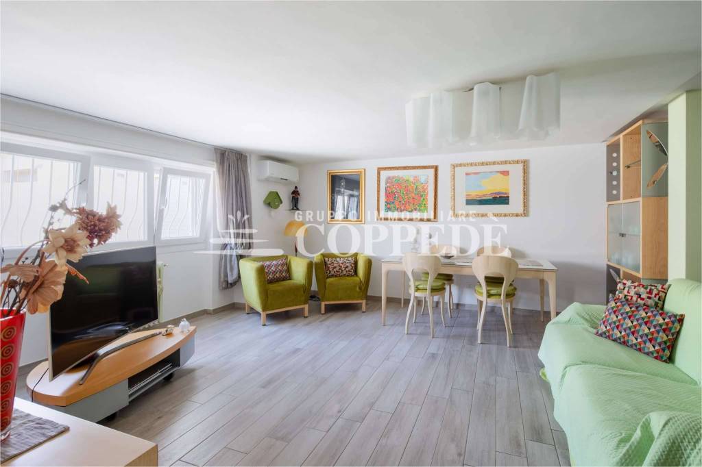 appartamento in vendita a Roma in zona Gianicolense