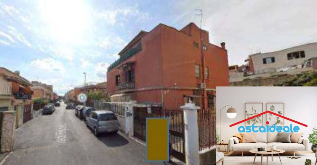 appartamento in vendita a Roma in zona Torre Maura