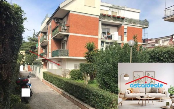 appartamento in vendita a Roma in zona Appio Claudio