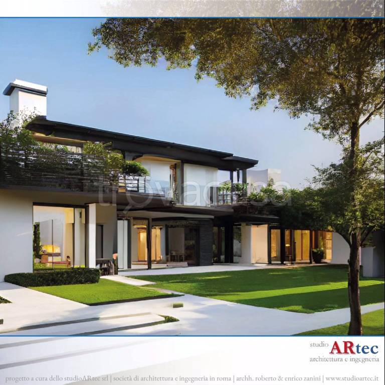 casa indipendente in vendita a Roma in zona Grottarossa