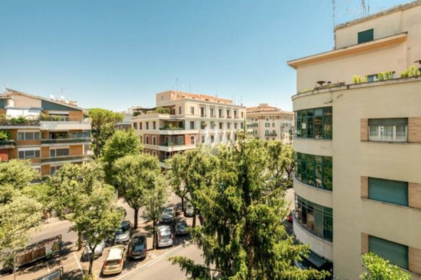 appartamento in vendita a Roma in zona Parioli