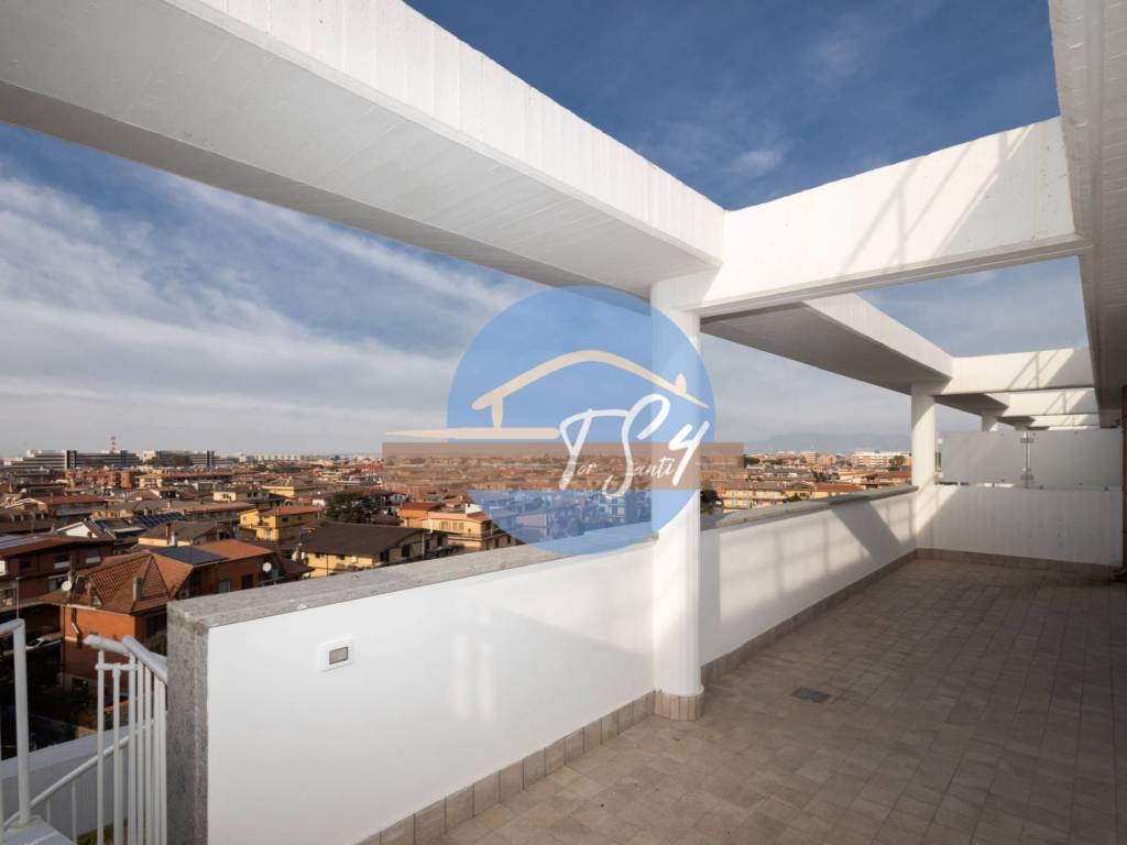 appartamento in vendita a Roma in zona Tor Vergata/Torrenova