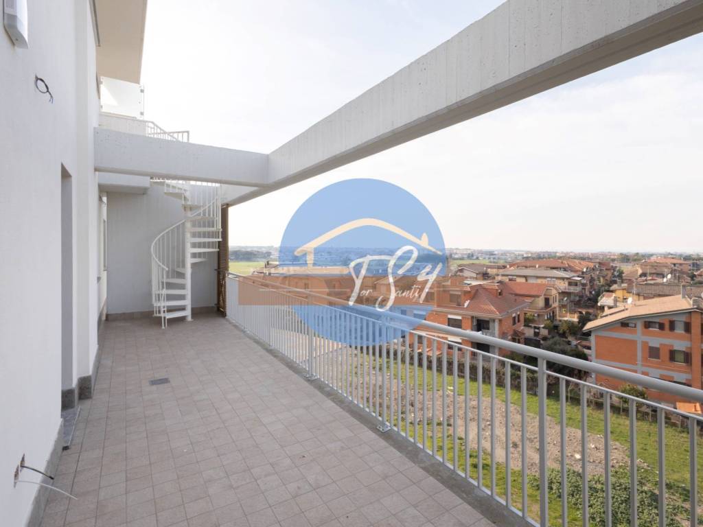 appartamento in vendita a Roma in zona Romanina