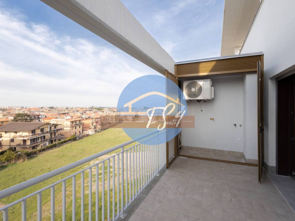 appartamento in vendita a Roma in zona Romanina