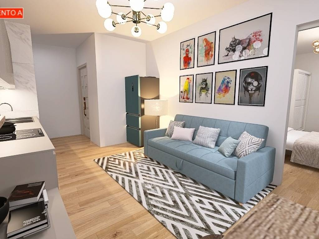 appartamento in vendita a Roma in zona Ostiense