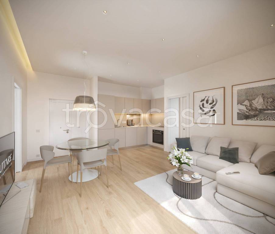 appartamento in vendita a Roma in zona Della Vittoria