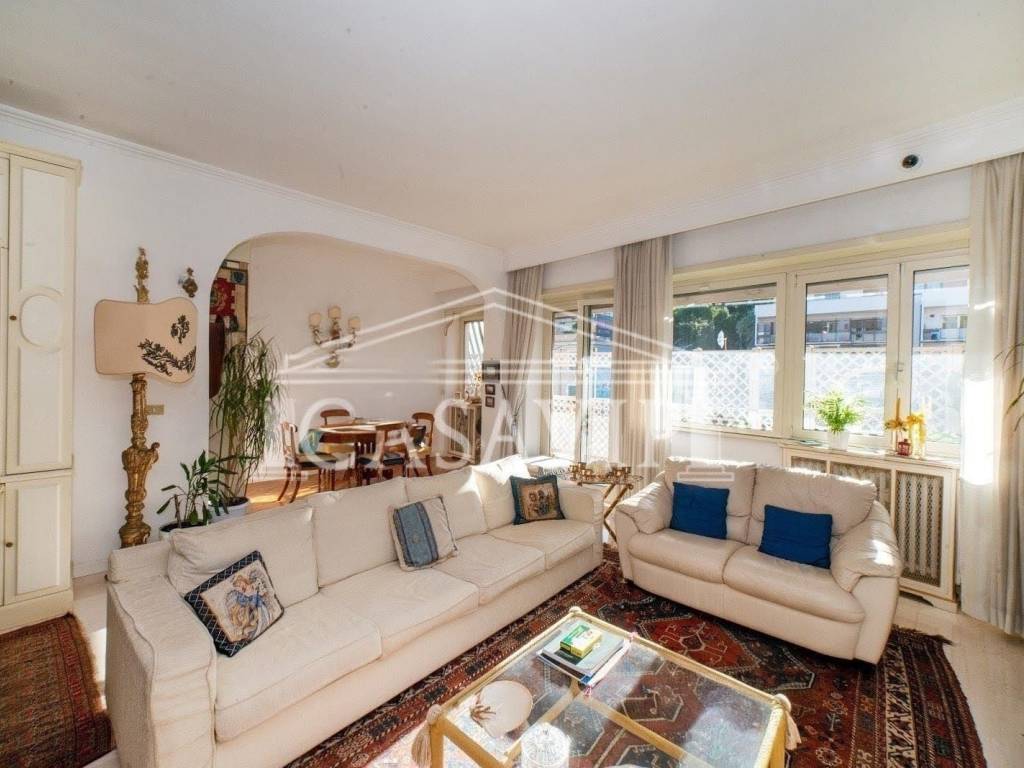 appartamento in vendita a Roma in zona Della Vittoria