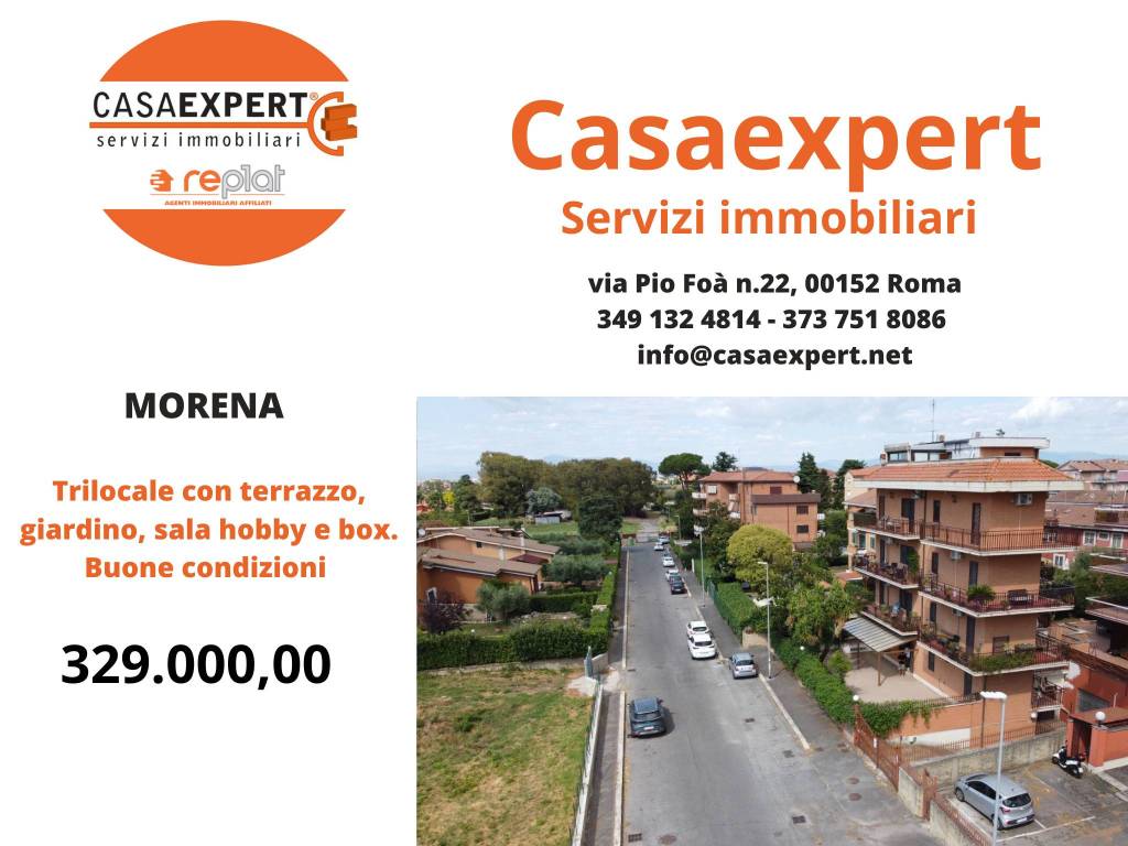 appartamento in vendita a Roma in zona Casal Morena