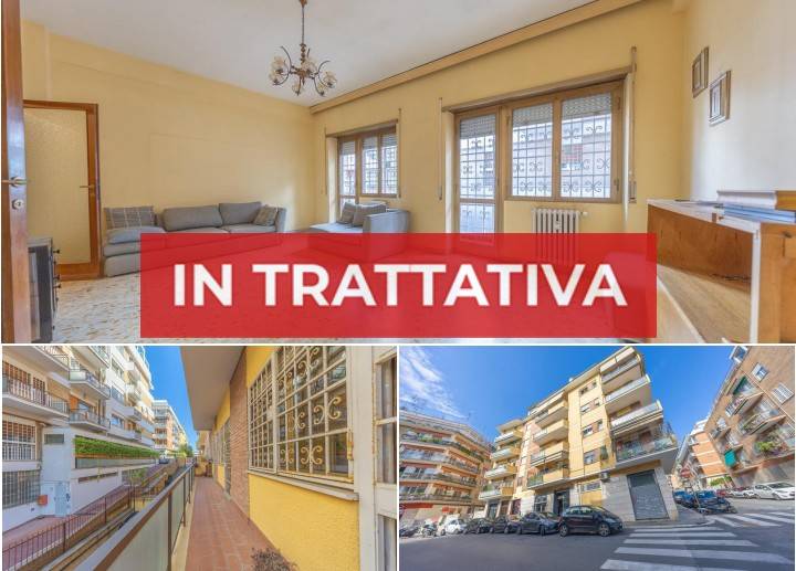 appartamento in vendita a Roma in zona Tor di Quinto