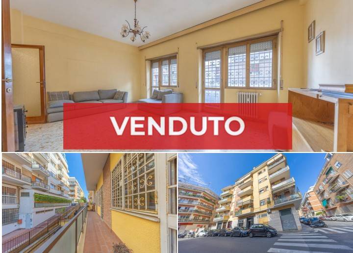 appartamento in vendita a Roma in zona Tor di Quinto