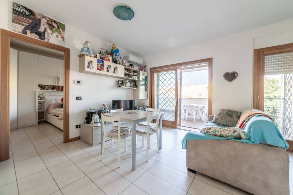 appartamento in vendita a Roma in zona Tor Sapienza