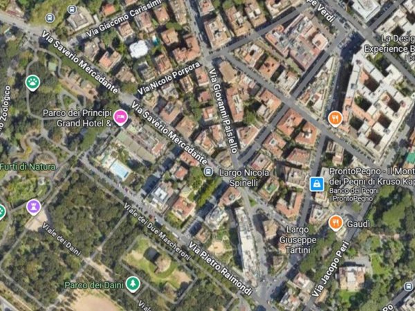 appartamento in vendita a Roma in zona Flaminio