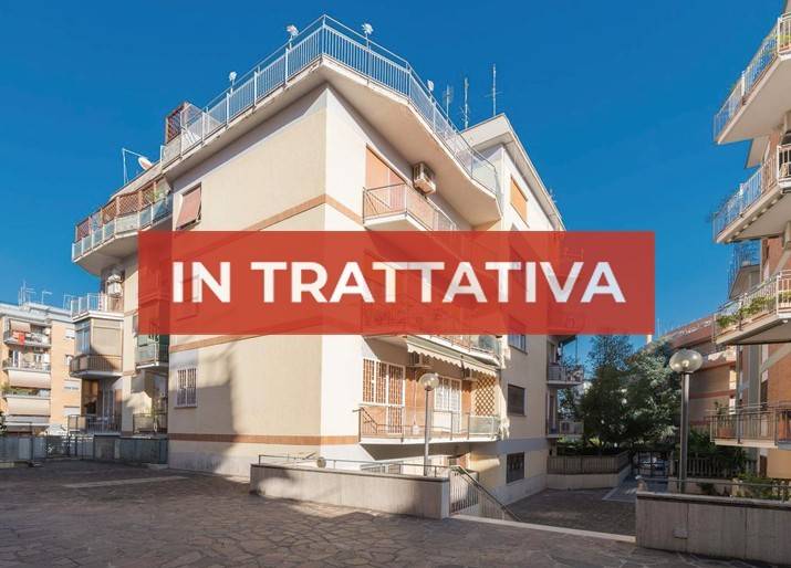 appartamento in vendita a Roma in zona Primavalle