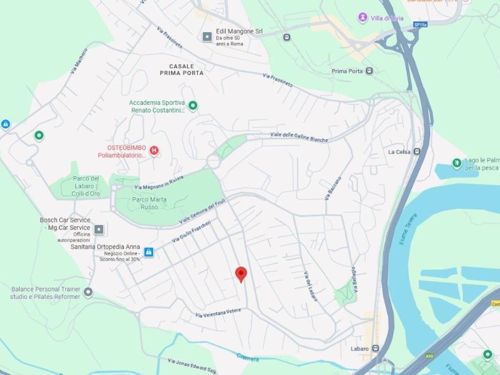 appartamento in vendita a Roma in zona Labaro