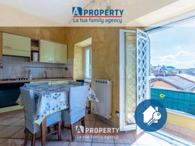 appartamento in vendita a Roma in zona Tor Sapienza