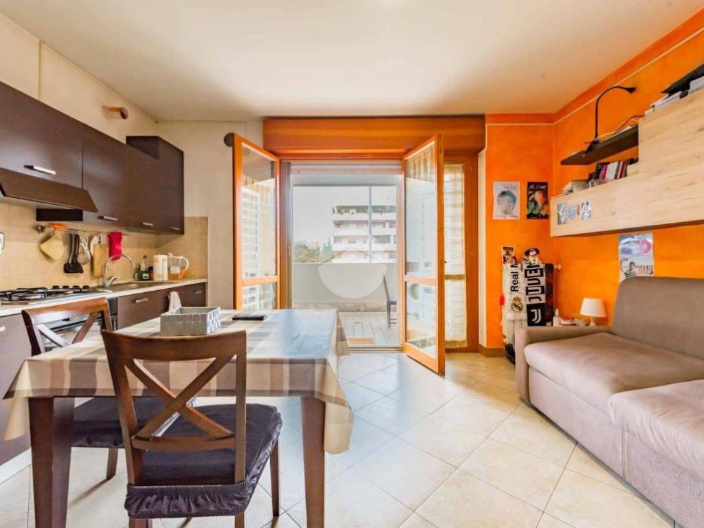 appartamento in vendita a Roma in zona Casal Boccone