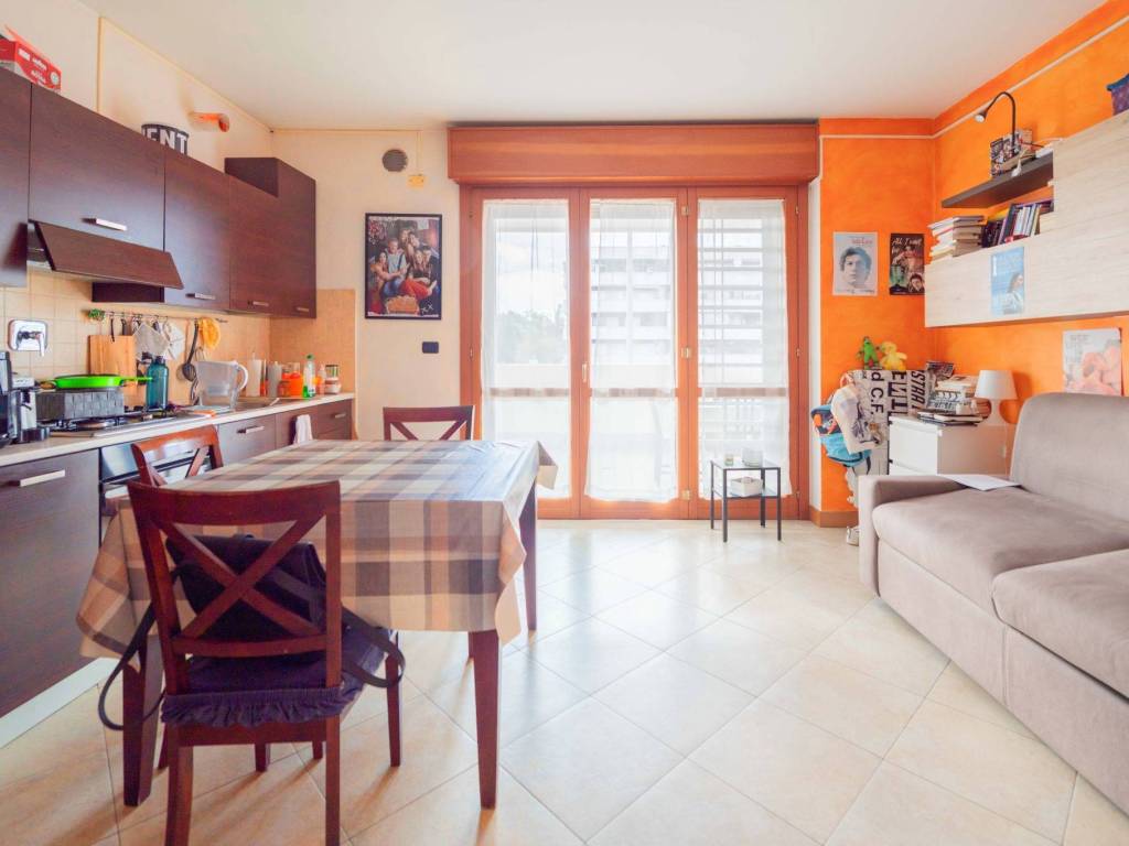 appartamento in vendita a Roma in zona Casal Boccone