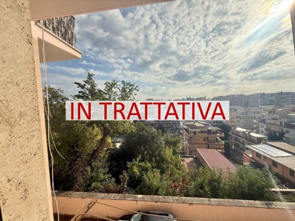 appartamento in vendita a Roma in zona Torrevecchia