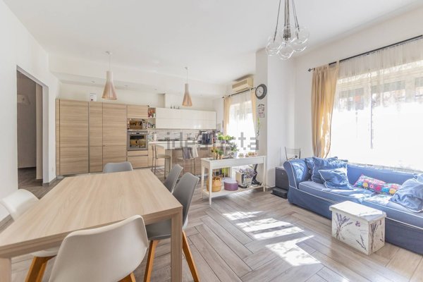 appartamento in vendita a Roma in zona Prenestino-Centocelle