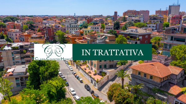 appartamento in vendita a Roma in zona Gianicolense