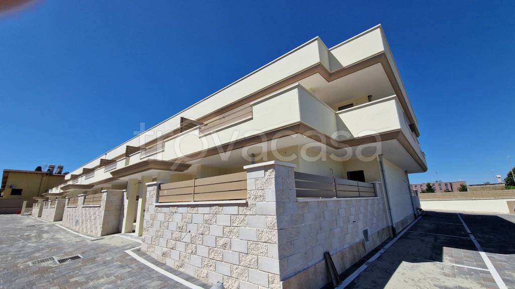 casa indipendente in vendita a Roma in zona Tor Vergata/Torrenova