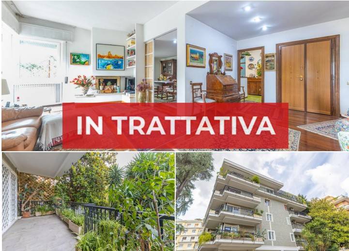 appartamento in vendita a Roma in zona Tor di Quinto