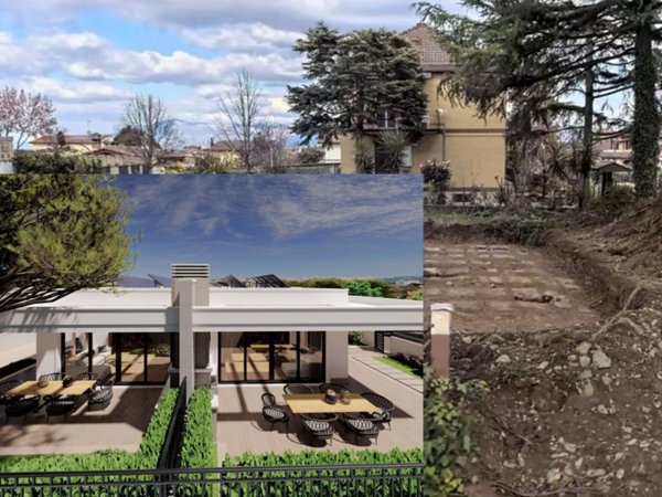 casa indipendente in vendita a Roma in zona Finocchio