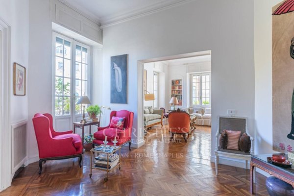 appartamento in vendita a Roma in zona Pinciano