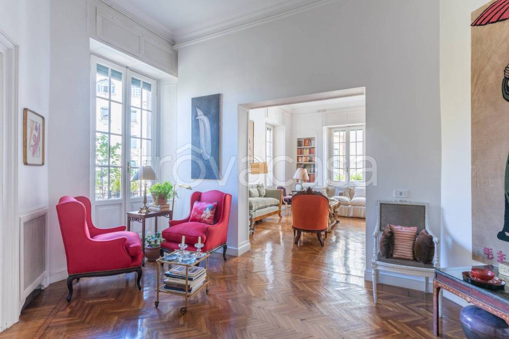 appartamento in vendita a Roma in zona Pinciano