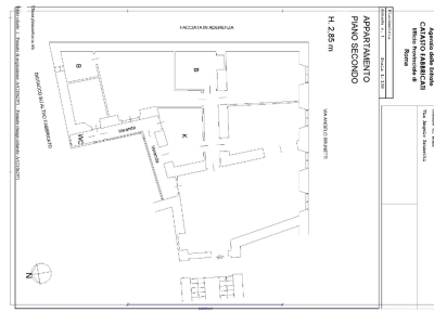 appartamento in vendita a Roma in zona Campo Marzio