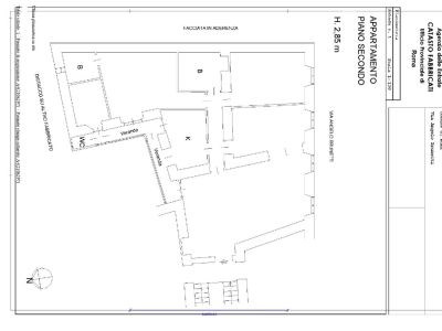 appartamento in vendita a Roma in zona Campo Marzio