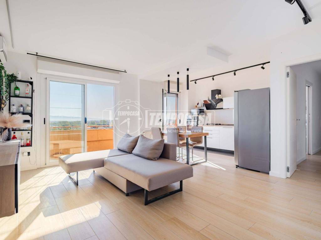 appartamento in vendita a Roma in zona Tor di Valle