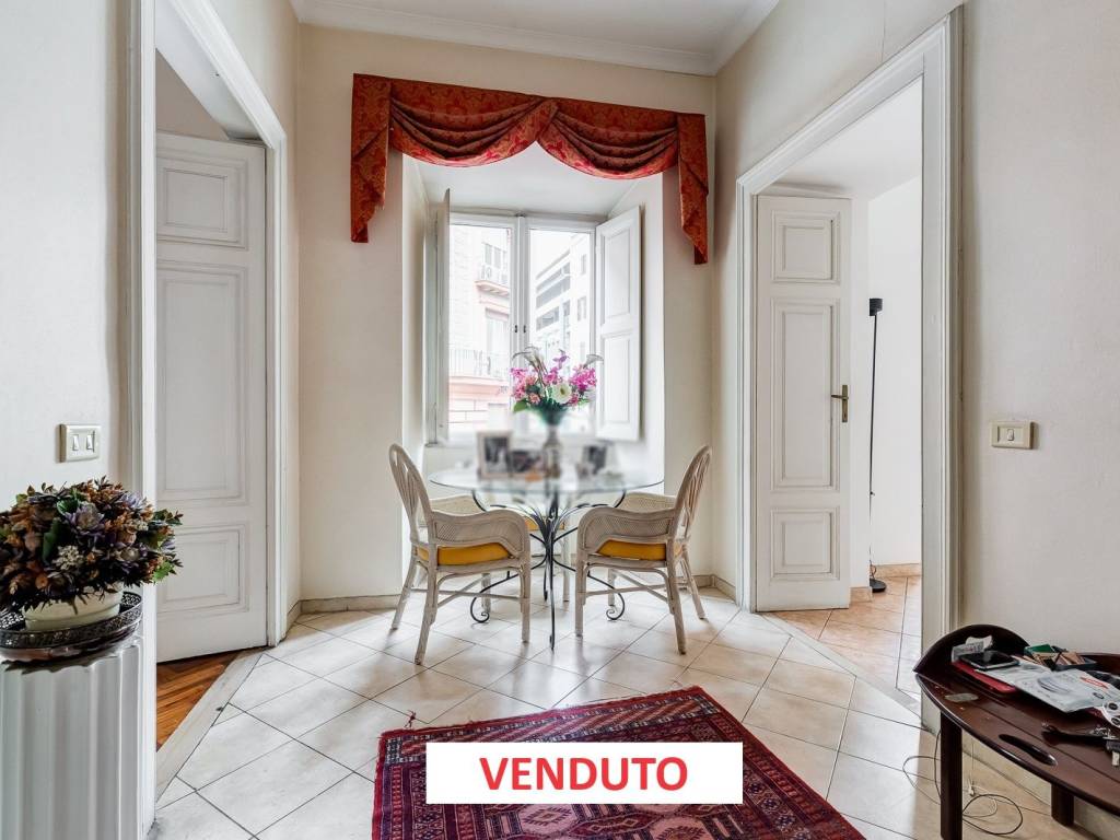 appartamento in vendita a Roma in zona Castro Pretorio