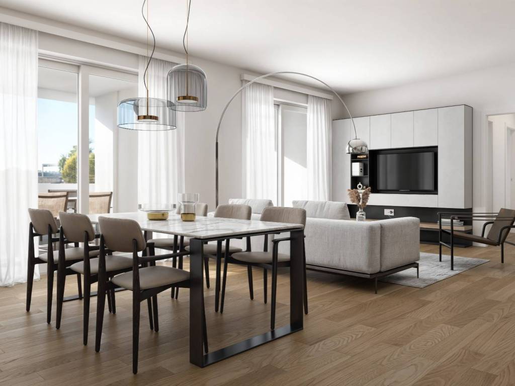 appartamento in vendita a Roma in zona Aurelio