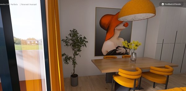 appartamento in vendita a Roma in zona Ponte Mammolo