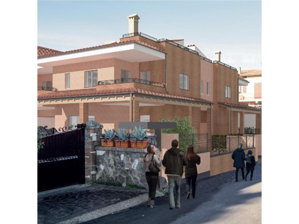 casa indipendente in vendita a Roma in zona Appio Pignatelli
