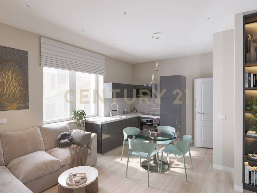 appartamento in vendita a Roma in zona San Saba - Ripa