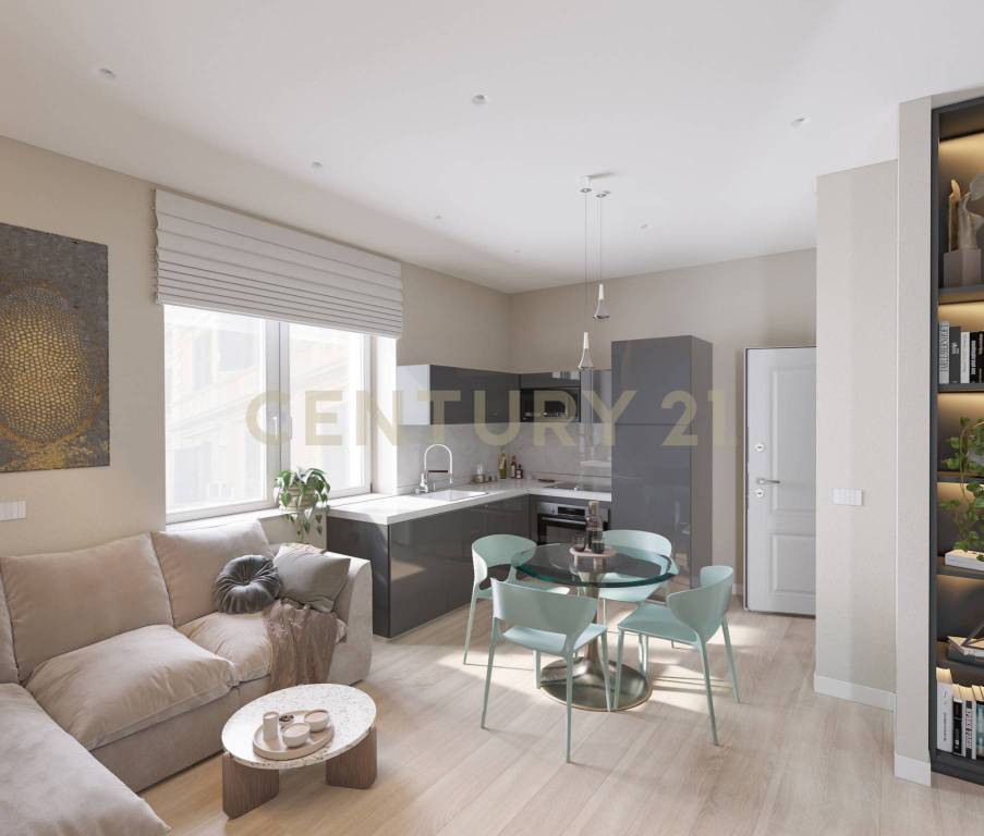 appartamento in vendita a Roma in zona San Saba - Ripa