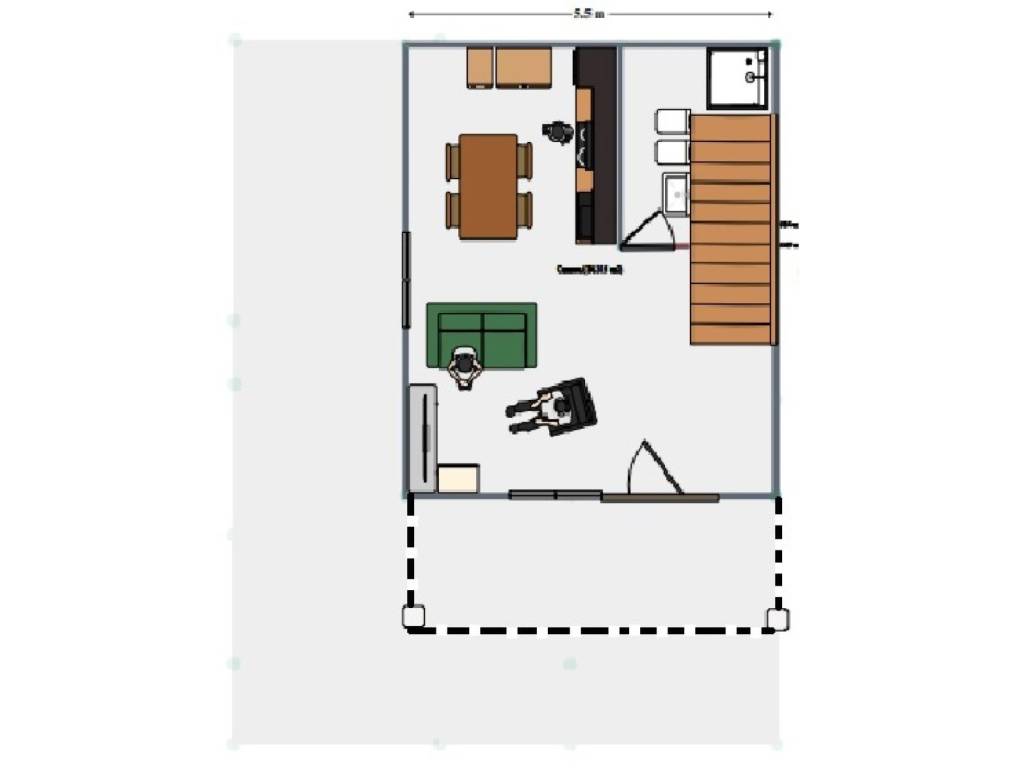 casa indipendente in vendita a Roma in zona Castelverde