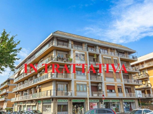 appartamento in vendita a Roma in zona Primavalle
