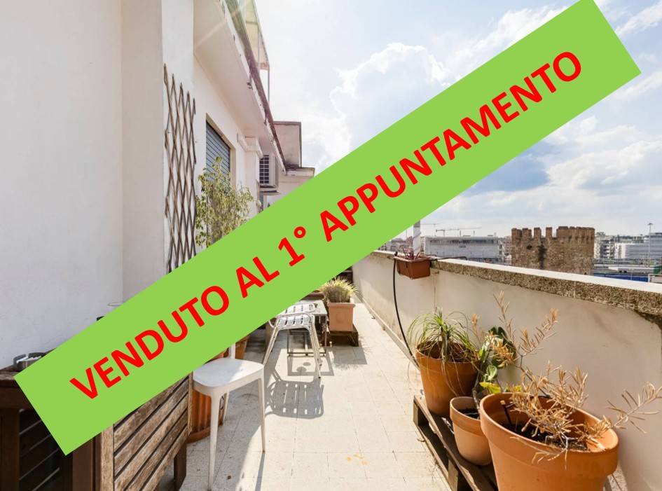 appartamento in vendita a Roma in zona Tiburtino